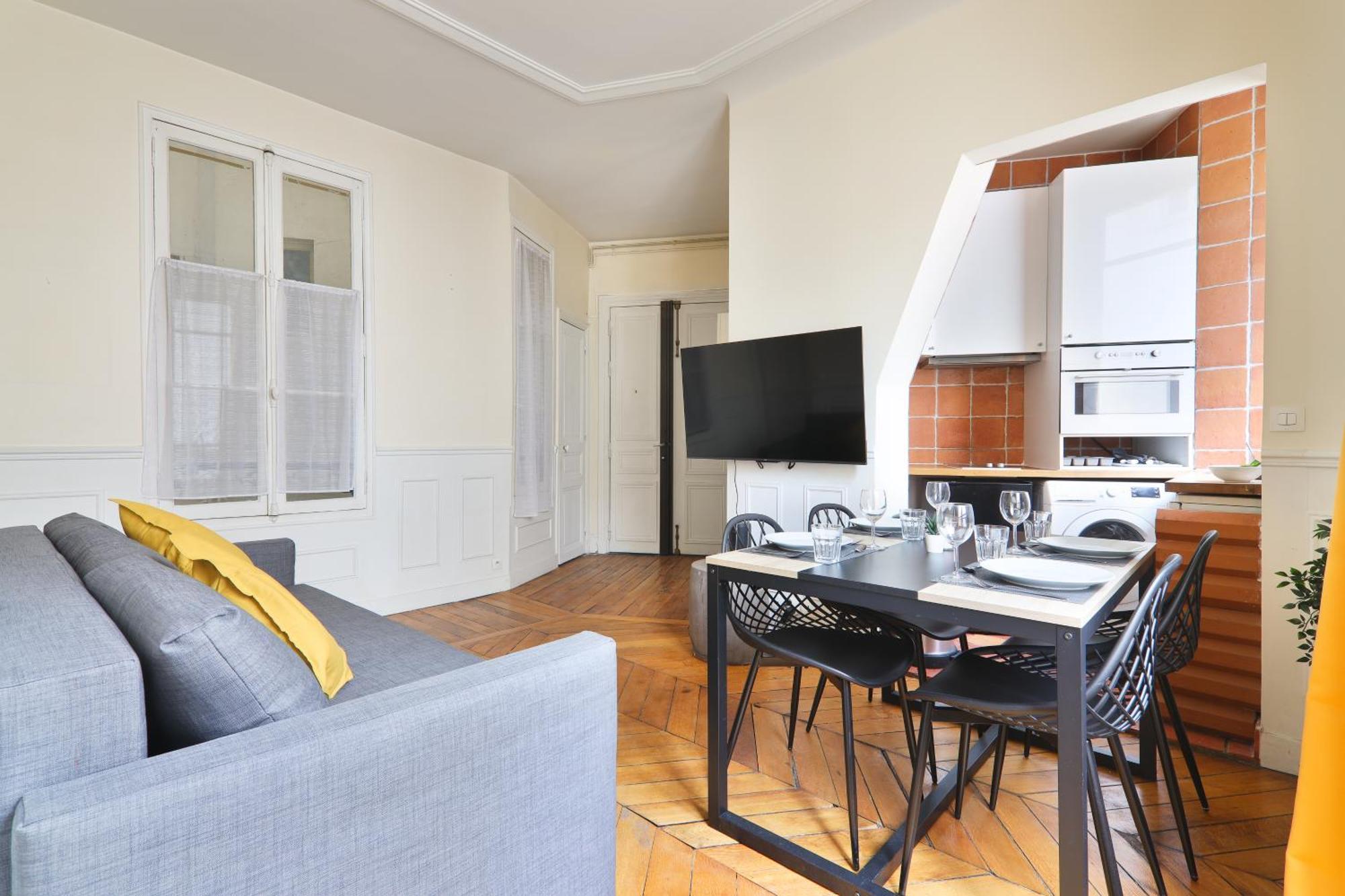 Appartement Quartier Chatelet Les Halles 3 Free Netflix Parijs Buitenkant foto