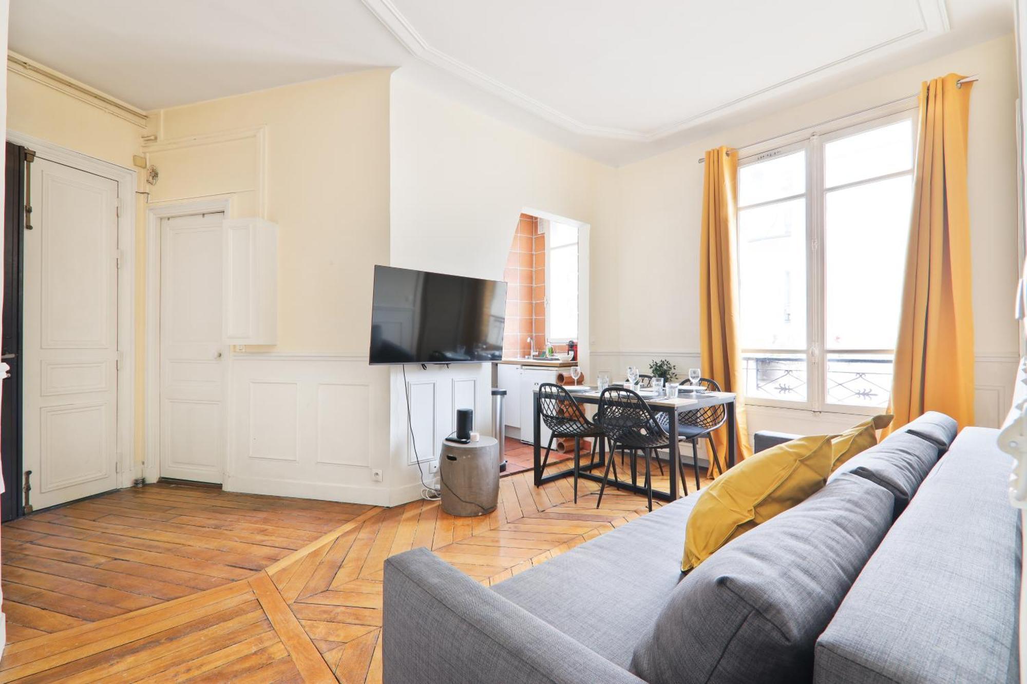 Appartement Quartier Chatelet Les Halles 3 Free Netflix Parijs Buitenkant foto