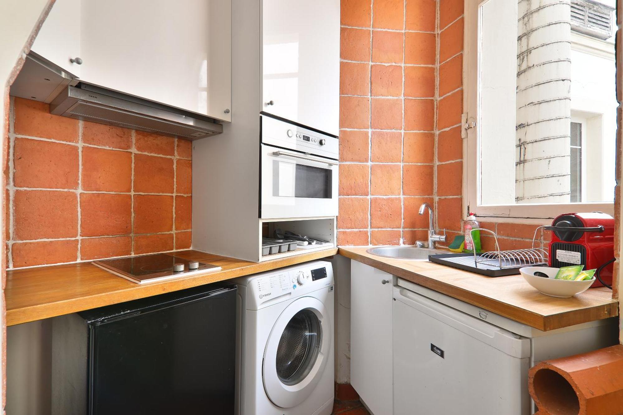 Appartement Quartier Chatelet Les Halles 3 Free Netflix Parijs Buitenkant foto