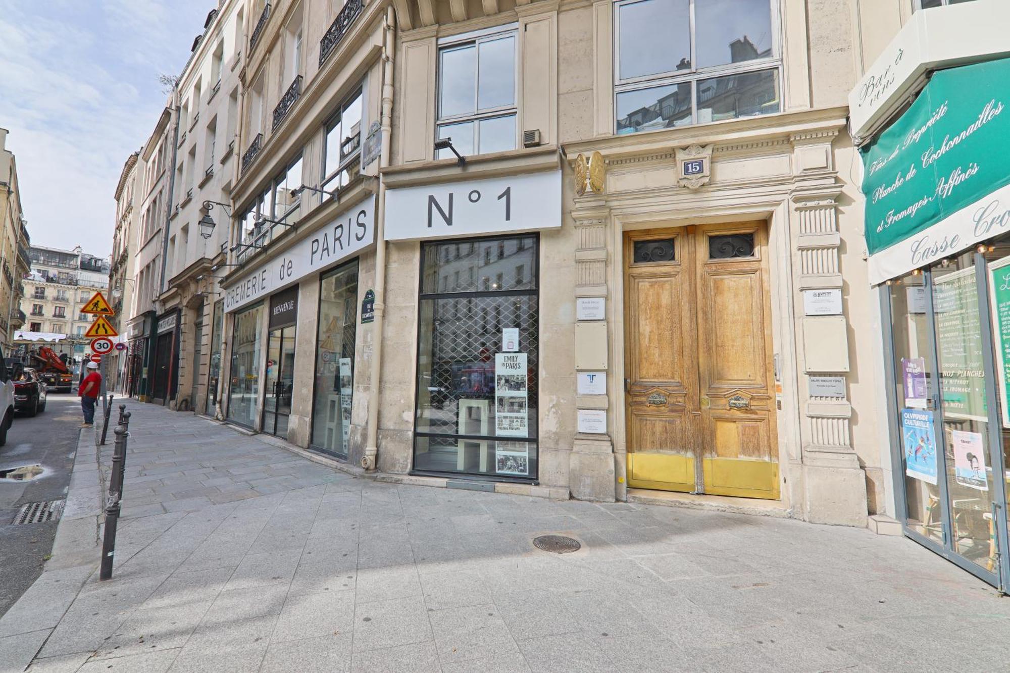 Appartement Quartier Chatelet Les Halles 3 Free Netflix Parijs Buitenkant foto