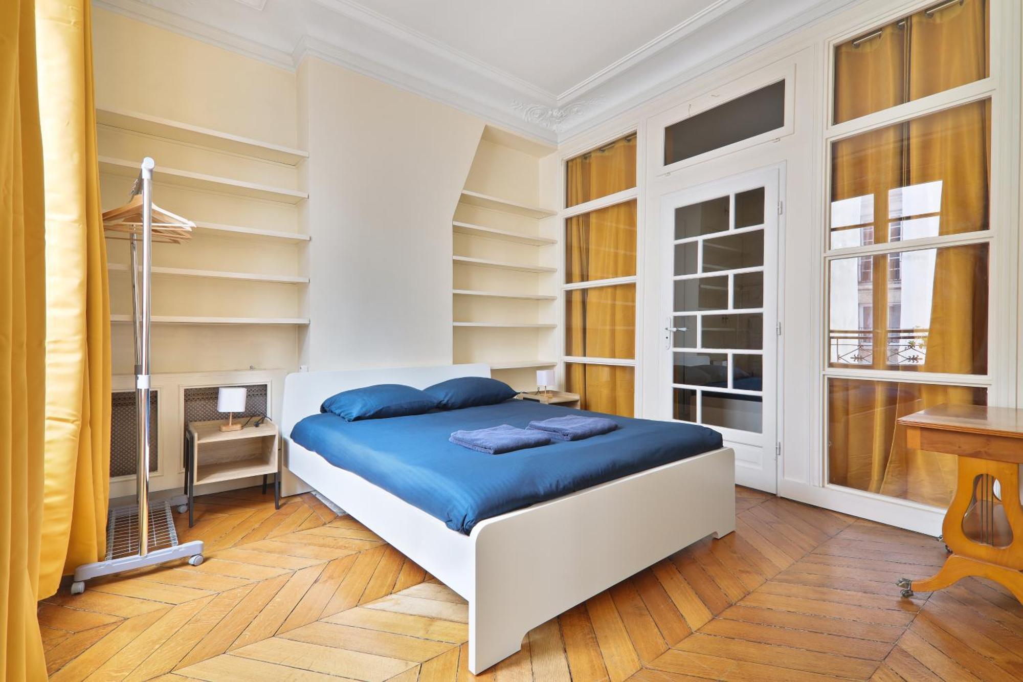 Appartement Quartier Chatelet Les Halles 3 Free Netflix Parijs Buitenkant foto