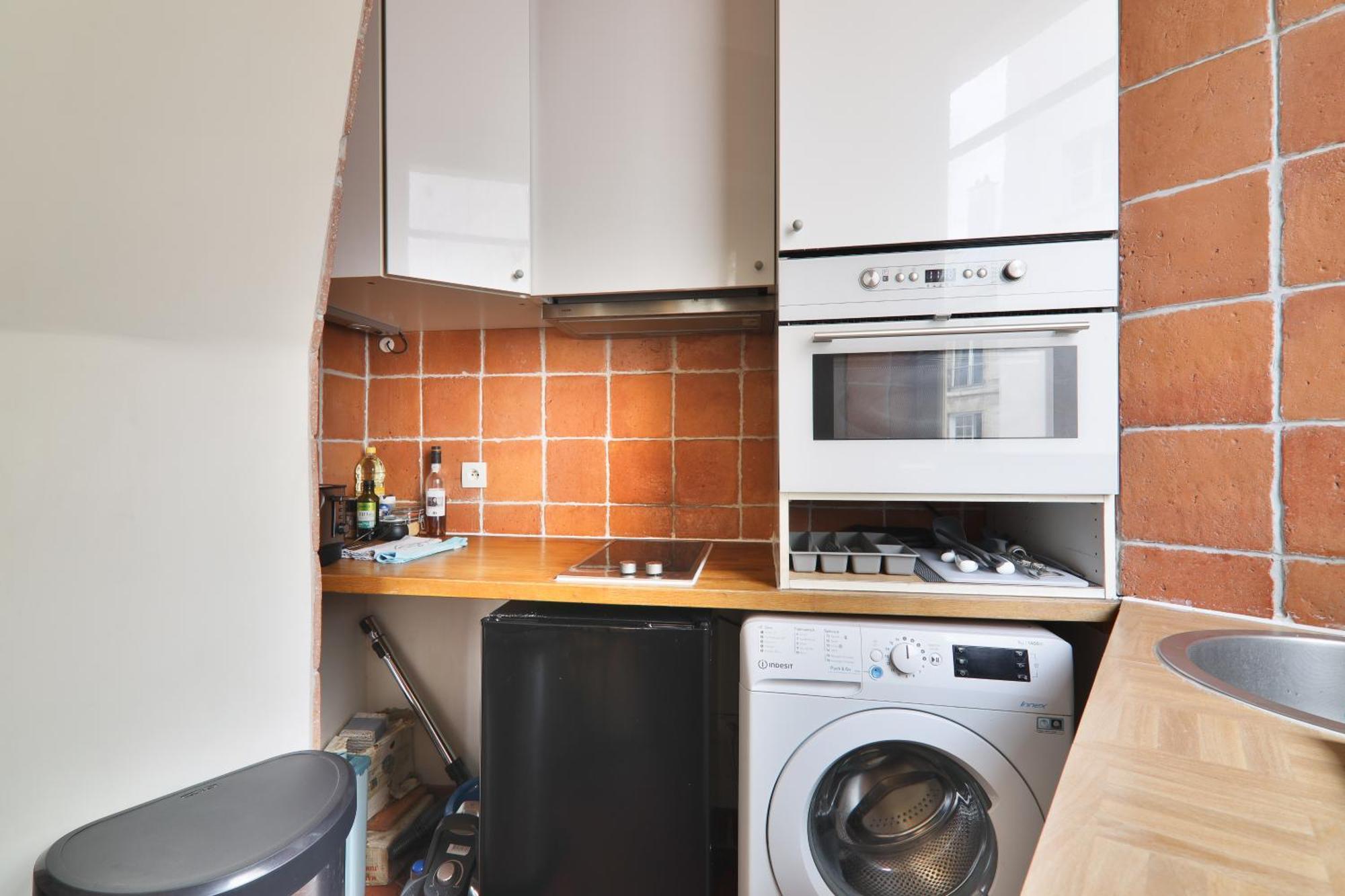 Appartement Quartier Chatelet Les Halles 3 Free Netflix Parijs Buitenkant foto