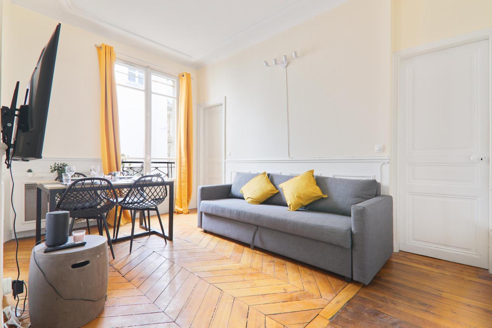 Appartement Quartier Chatelet Les Halles 3 Free Netflix Parijs Buitenkant foto