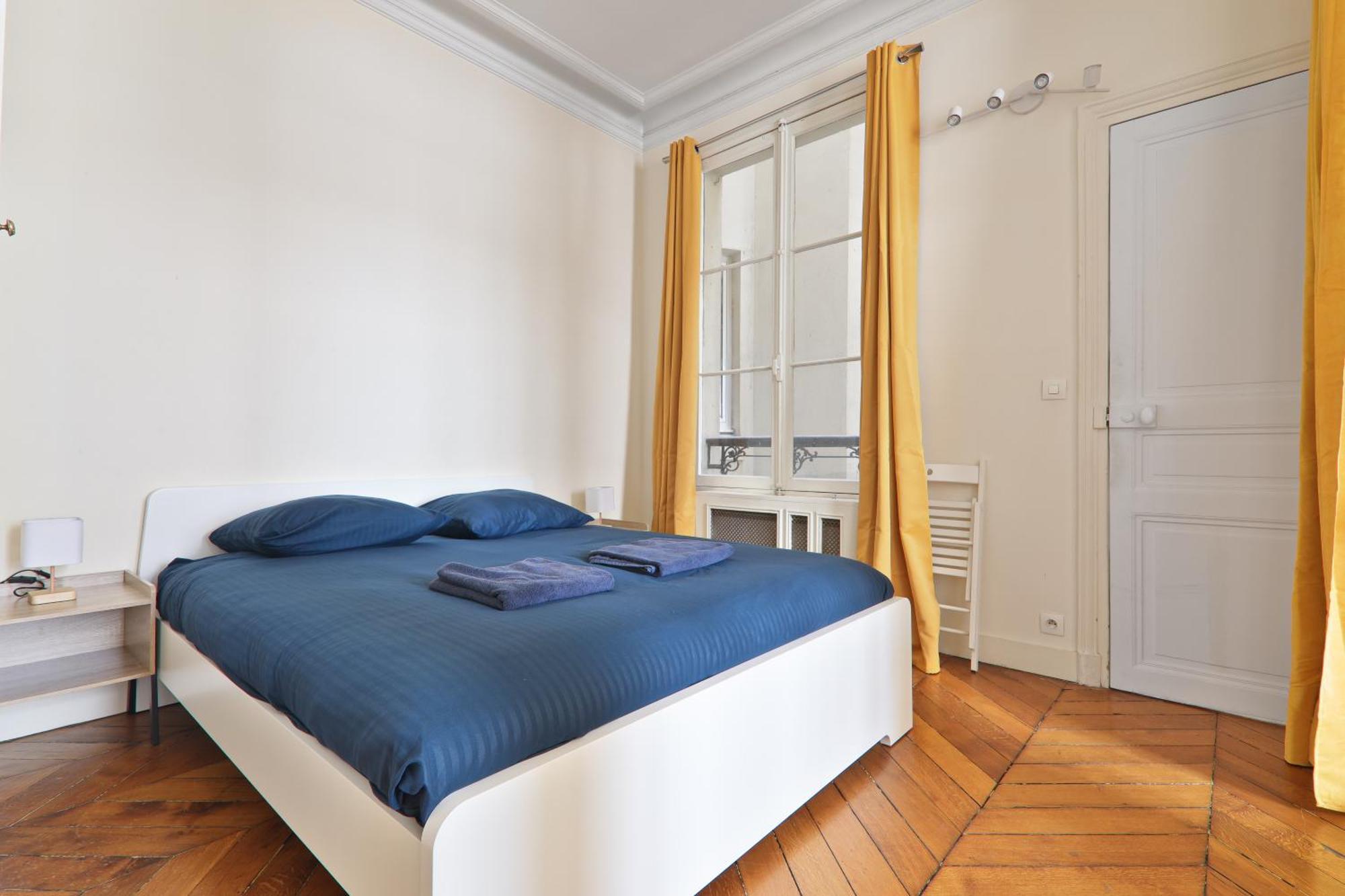 Appartement Quartier Chatelet Les Halles 3 Free Netflix Parijs Buitenkant foto