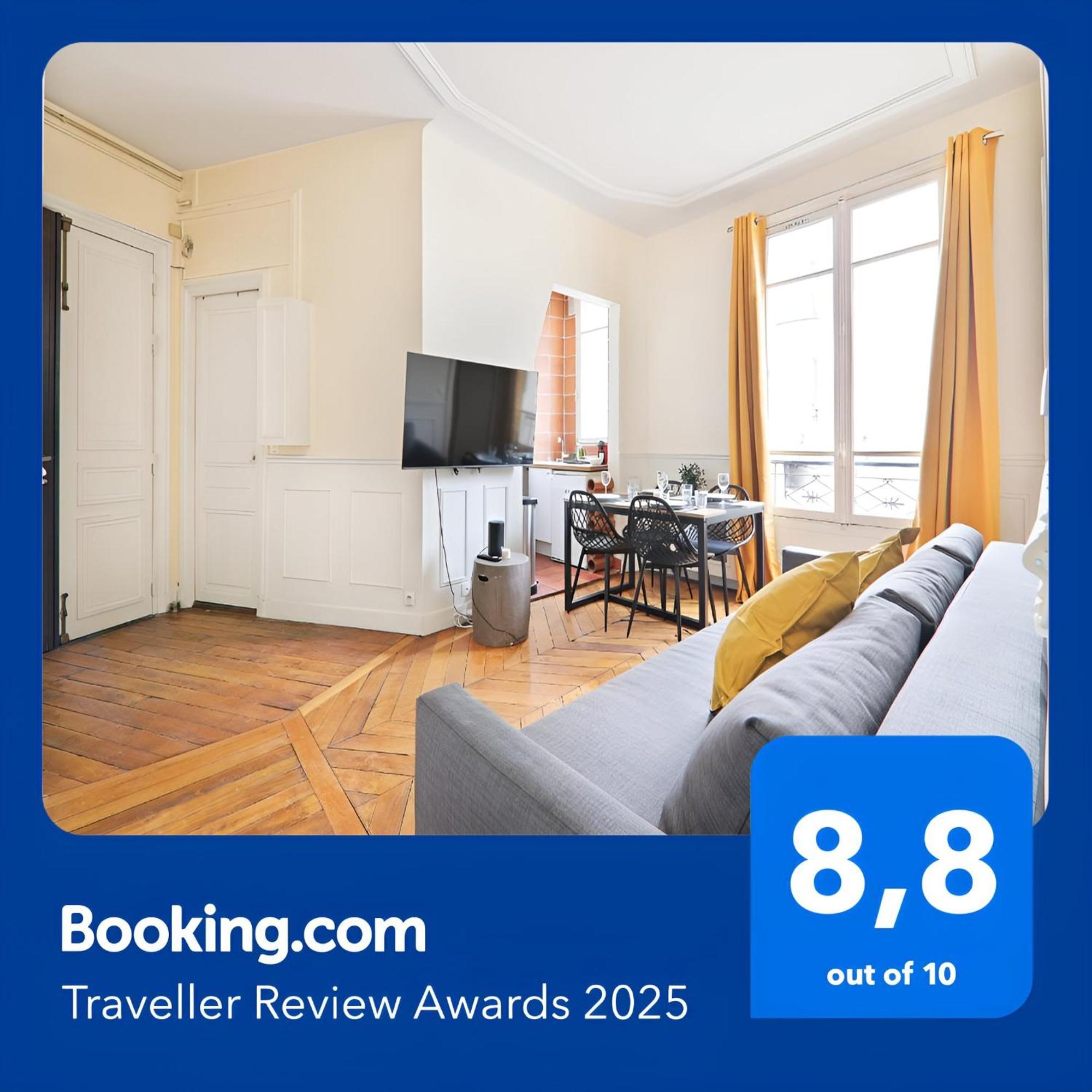 Appartement Quartier Chatelet Les Halles 3 Free Netflix Parijs Buitenkant foto
